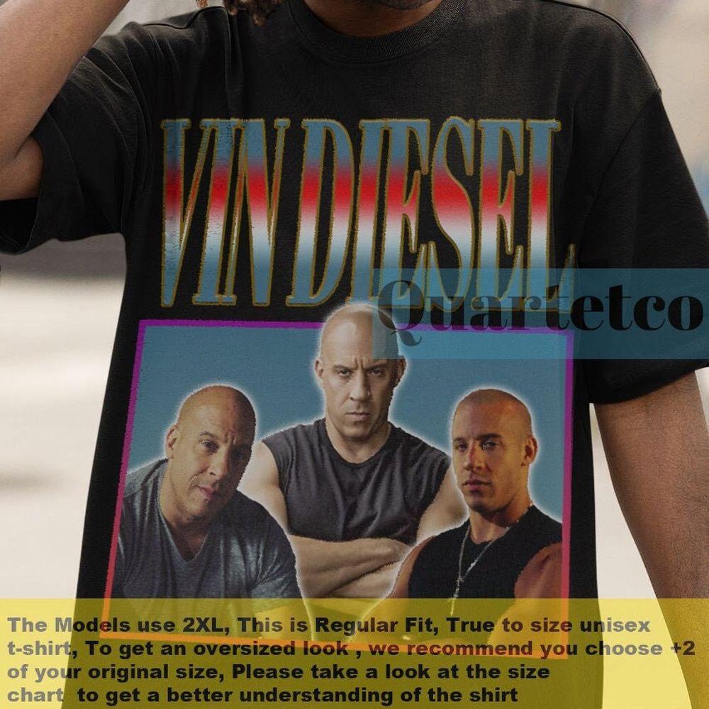 Vin Diesel Dominic Vuitino Merch Vin Diesel Dominic Vuitino Merch